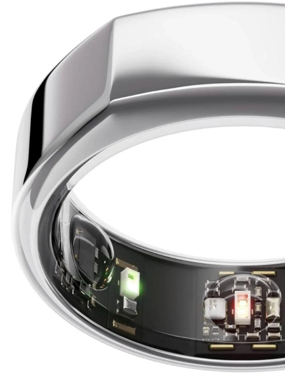 Oura Ring Gen 3 – Heritage (Silver) Sz9